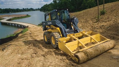 pipe plant skid steer|john deere pipe laying machinery.